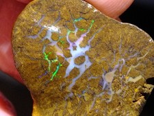 Boulder Opal Gem Rough 50