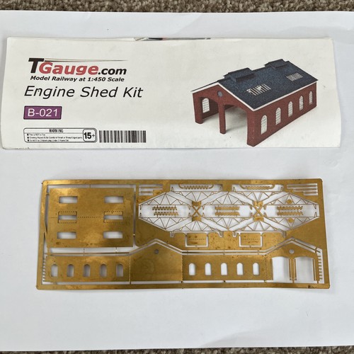 Gauge 022 engine shed kit - t, b-022