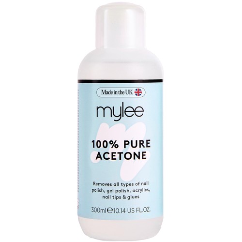 Mylee 100 pure acetone 300ml - acetone,