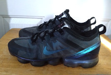 Nike Air Vapor Max 2019 Grey/Black Women's Running Trainers AR6632-001 UK-6