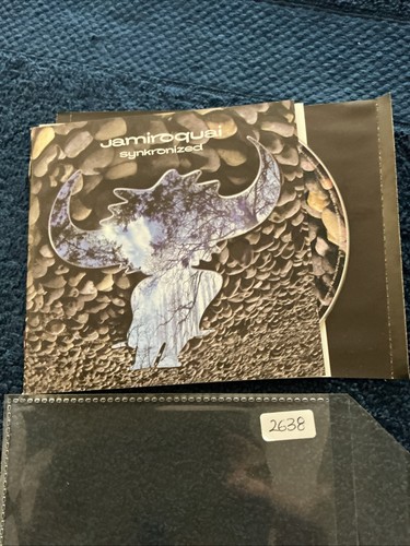 Jamiroquai synkronized cd - -,
