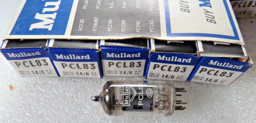 Mullard pcl83 nos valve - 5,