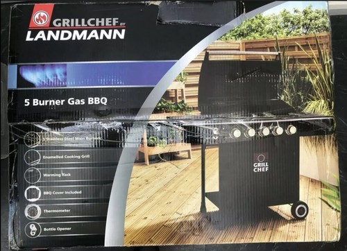 Landmann grill chef burner - chef,