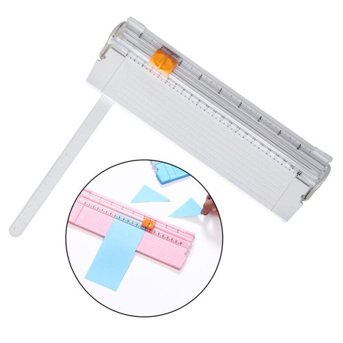 White large paper - white, cutter