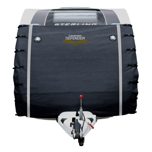 Caravan defender front - caravan, towing