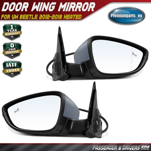 Pair electric door - wing, mirror