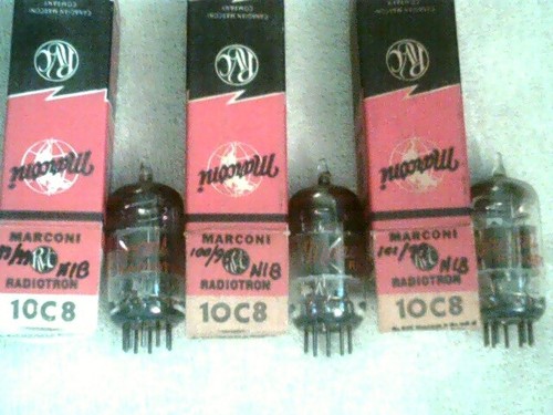 Vacuum tube lot 3ea - lot, nib