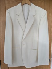 Mens Dinner Jacket cream / ivory 40R