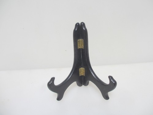 Wooden easel picture - wooden, stand