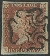 1d Pl.14 'DA' VFU, four
