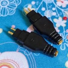 1 Pair high precision adapter MMCX To Sennheiser HD650 HD600 HD580 HD660S HD25