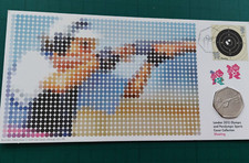 50p 2012 London Olympics  BU