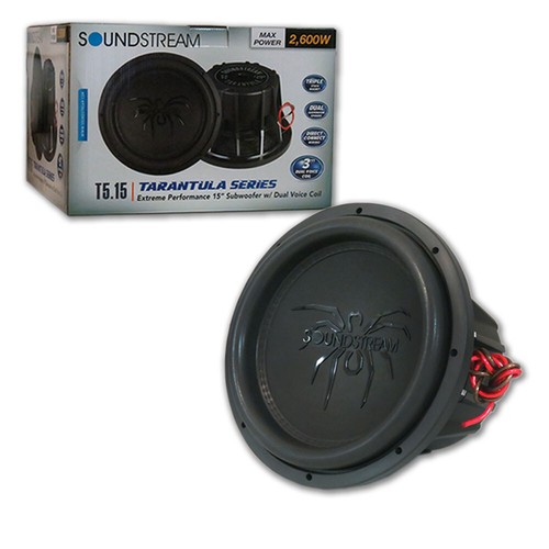 Soundstream 154 dual - t5.154, 15"