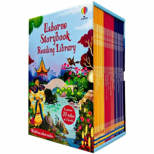 Usborne storybook reading - usborne,