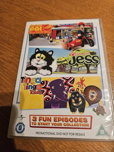 Postman pat guess with jess - guess,