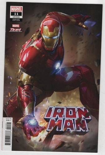 Iron man issue comic - iron, book