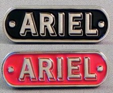 Ariel Motorcycle pin badge