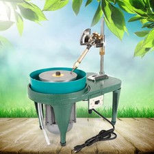 Gemstone Flat Grinder Jewelry