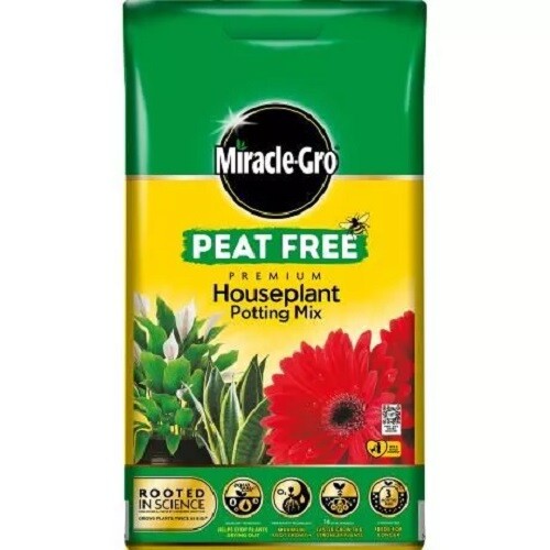 Miracle gro premium - gro, house