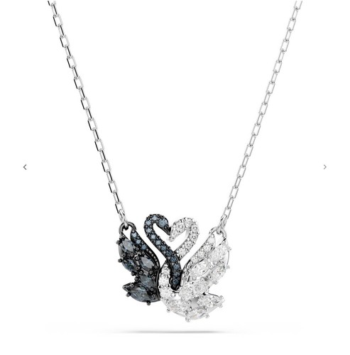 Swarovski iconic swan necklace - swan,