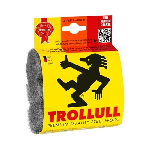 Trollull steel wool - trollull,