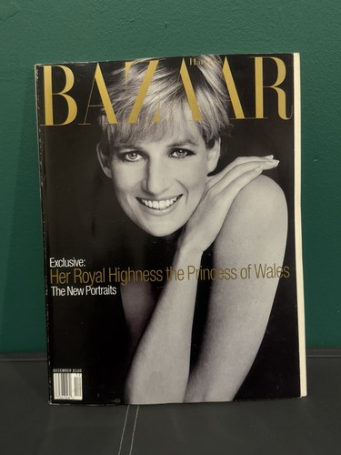 Princess diana harper - harper's, bazaar
