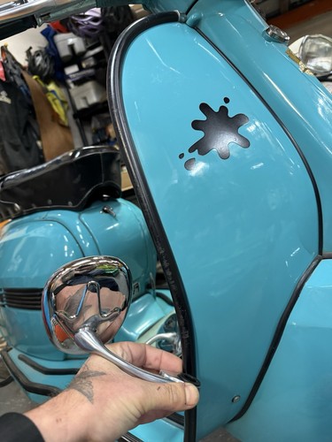 Lambretta vespa scooter new - lambretta,