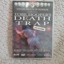 Death Trap (DVD, 2001) Uncut Vipco Vaults Of Horror Tobe Hooper