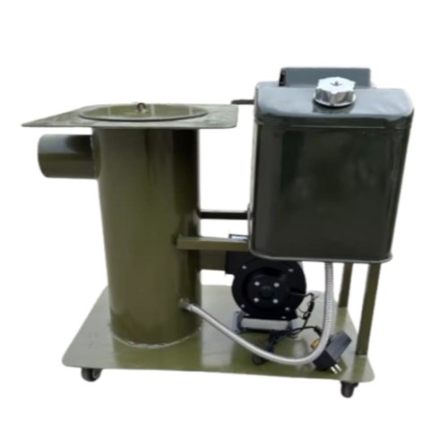 Indoors smokeless waste - smokeless,