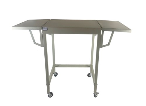 Vintage gray tiffany stand - vintage,