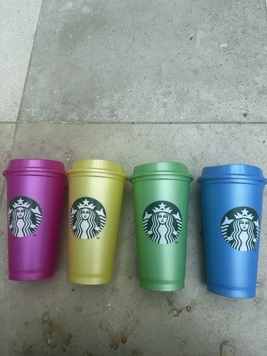 Starbucks 16oz reusable - starbucks, cold