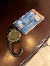 Sia security badge holder /