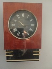 Vintage USSR Jantar Wall Clock
