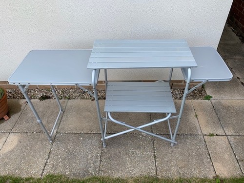Gelert folding camping kitchen - gelert,