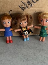 1960s Tiny Rubber Dolls Made