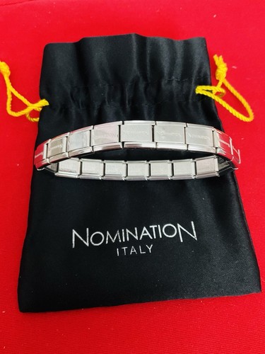 Genuine nomination bracelet - genuine,