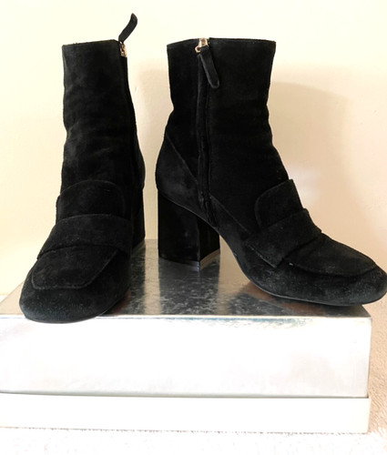 Whistles ambrose black suede - whistles,