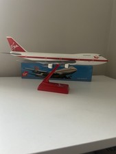 Virgin Atlantic Boeing 747 Model Airliner Scale 1/250 WOOSTER Boxed