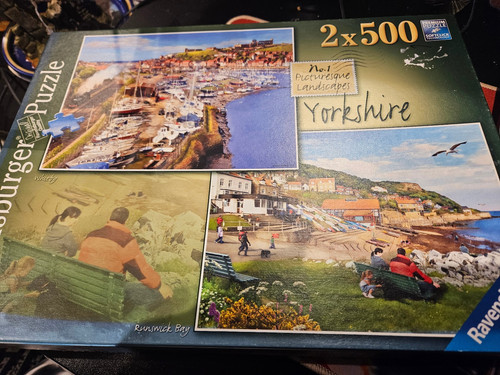 Ravensburger 500 piece - x,
