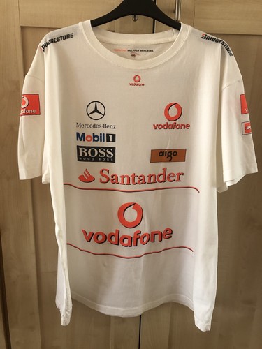 Mercedes mclaren vodafone - mercedes,