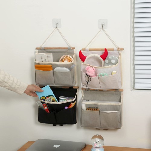 Wall caddy hanging storage bed - wall,