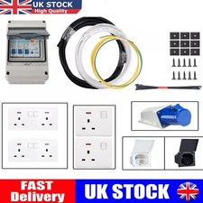 Mains Electric Hook Up