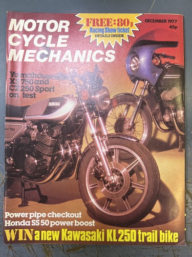 Motorcycle mechanics magazine - mechanics,