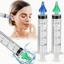 2 Pack Ear Wax Syringes Kit