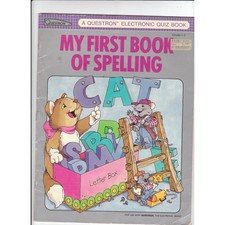 My First Book of Spelling