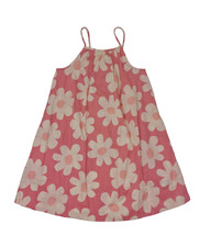 Ex Next Girls Dress Summer Flowery Floral Pink 3-16yrs NEW