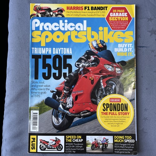 Practical sportsbikes issue - practical,