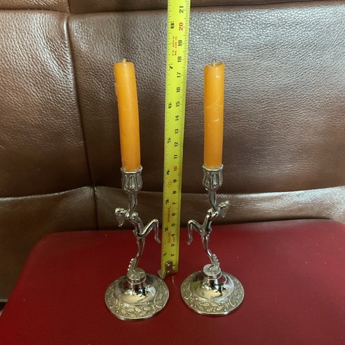 Art deco candlesticks naked - deco,