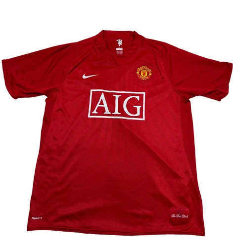 Manchester united nike 2007 - united,