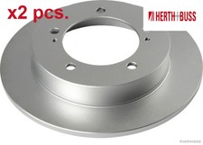 X2 PCS FRONT BRAKE DISC SET